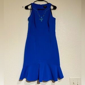 Laundry | Royal Blue Mermaid Cocktail Dress size 4